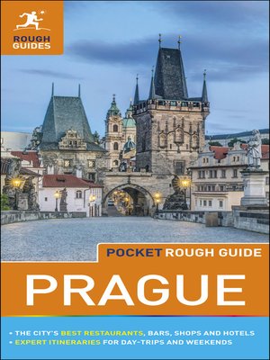 cover image of Pocket Rough Guide Prague
